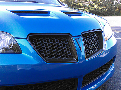 pontiac concept dart two toned
