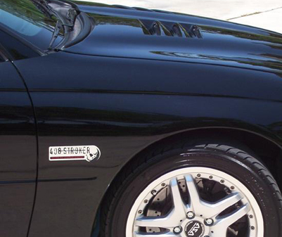 GTO Skull emblem